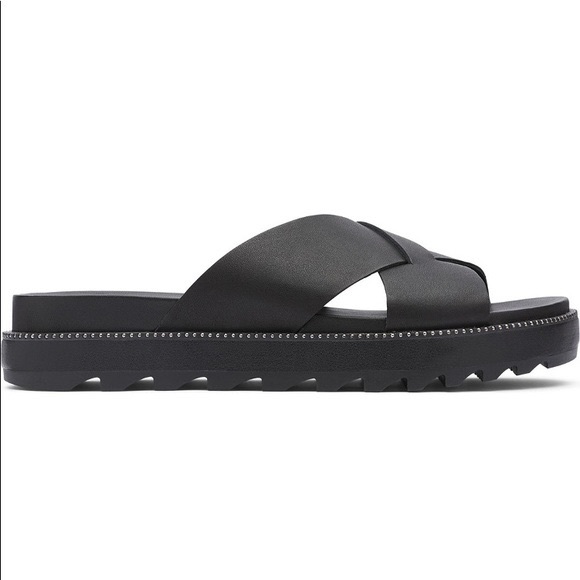 Sorel Roaming Crisscross Slide Sandals - Picture 3 of 3